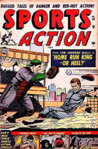 Sports Action (1950) #013