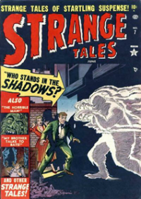 Strange Tales (1951) #007