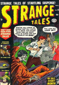 Strange Tales (1951) #012