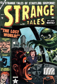 Strange Tales (1951) #020