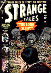Strange Tales (1951) #025