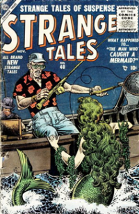 Strange Tales (1951) #040