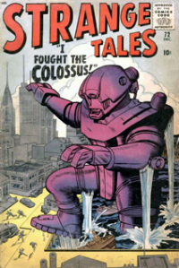 Strange Tales (1951) #072