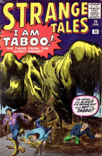 Strange Tales (1951) #075