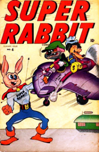 Super Rabbit (1944) #004