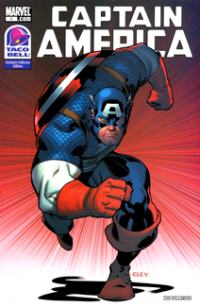 Taco Bell Exclusive Collector Edition - Captain America (2009) #001