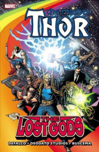 Thor: The Lost Gods TPB (2011) #001