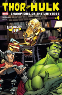 Thor Vs. Hulk: Champions Of The Universe (2017) #004
