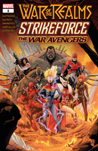War of the Realms Strikeforce: The War Avengers (2019) #001
