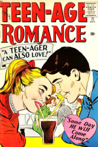 Teen-Age Romance (1960) #077