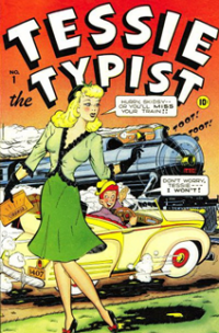 Tessie The Typist (1944) #001