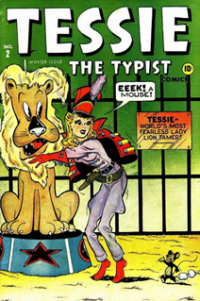 Tessie The Typist (1944) #002