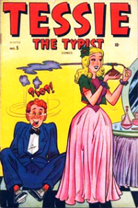 Tessie The Typist (1944) #005