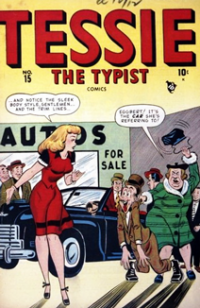 Tessie The Typist (1944) #015