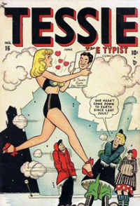 Tessie The Typist (1944) #016