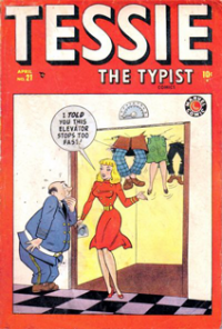 Tessie The Typist (1944) #021