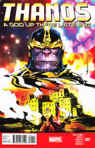 Thanos: A God Up There Listening (2014) #001
