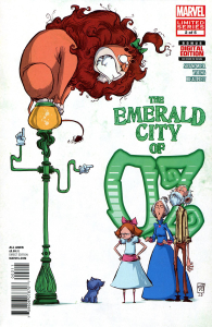 The Emerald City Of Oz (2013) #002