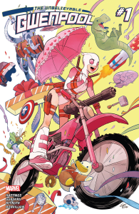 The Unbelievable Gwenpool (2016) #001