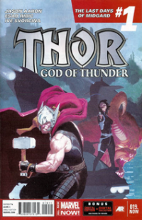 Thor: God Of Thunder (2013) #019.NOW