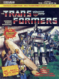 Transformers (1984) #002