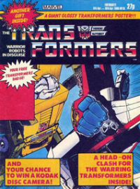 Transformers (1984) #015