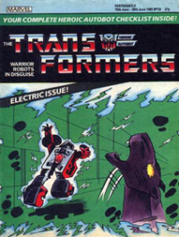 Transformers (1984) #020