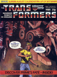 Transformers (1984) #023