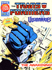 Transformers (1984) #186