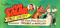 Jim Solar Space Sheriff In &quot;Trouble On Mercury&quot; (1952) #001