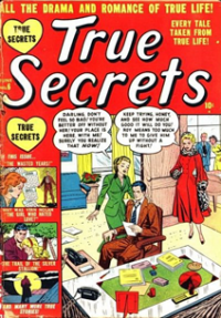 True Secrets (1950) #006