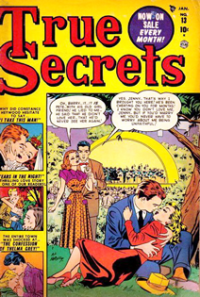 True Secrets (1950) #013