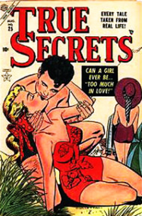 True Secrets (1950) #025