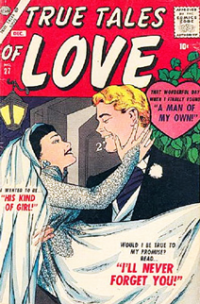True Tales Of Love (1956) #027