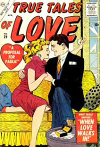 True Tales Of Love (1956) #029