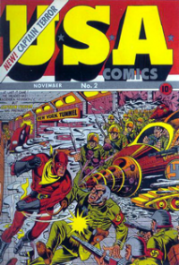 U.S.A. Comics (1941) #002