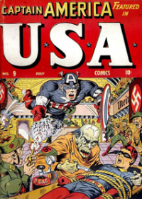 U.S.A. Comics (1941) #009