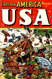 U.S.A. Comics (1941) #013