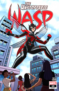 Unstoppable Wasp (2018) #010