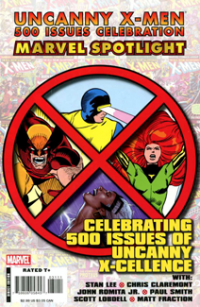 Marvel Spotlight - Uncanny X-Men 500 Issues Celebration (2008) #001