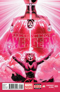 Uncanny Avengers (2012) #009