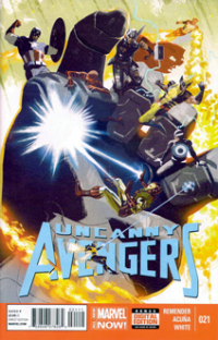 Uncanny Avengers (2012) #021