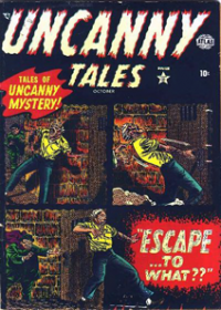 Uncanny Tales (1952) #003