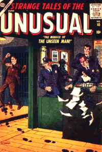 Strange Tales Of The Unusual (1955) #010