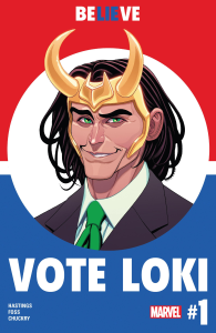 Vote Loki (2016) #001