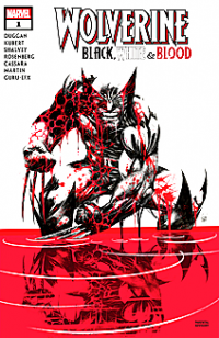 Wolverine: Black, White and Blood (2021) #001