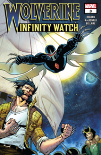 Wolverine: Infinity Watch (2019) #003