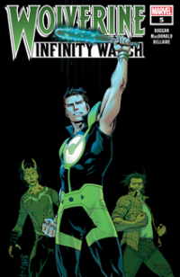 Wolverine: Infinity Watch (2019) #005