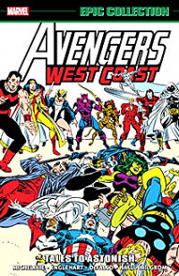 West Coast Avengers Epic Collection (2018) #003