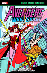West Coast Avengers Epic Collection (2018) #004
